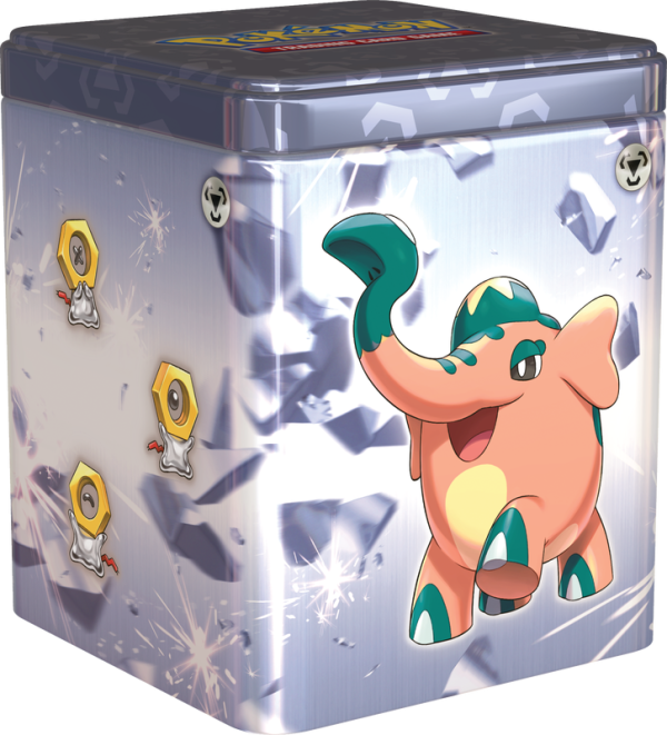 Pokemon Stacking Tin Q1 2024 Supply