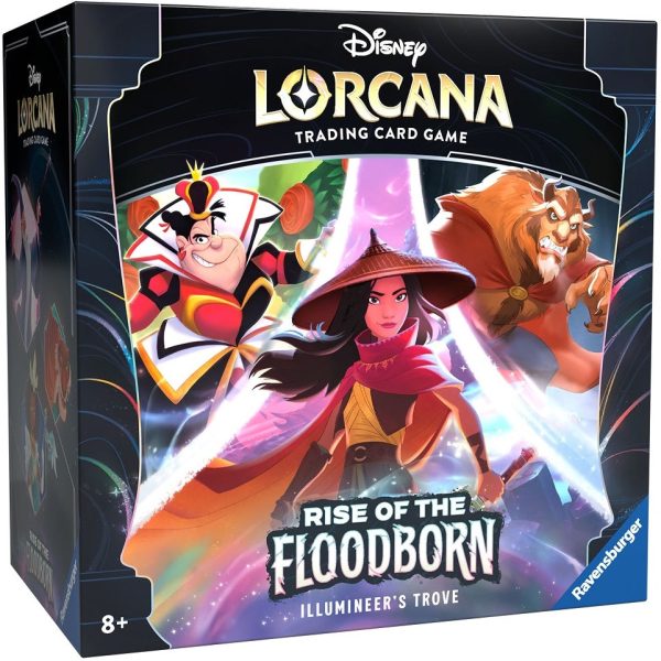 Disney Lorcana: Rise of the Floodborn - Illumineer s Trove For Cheap