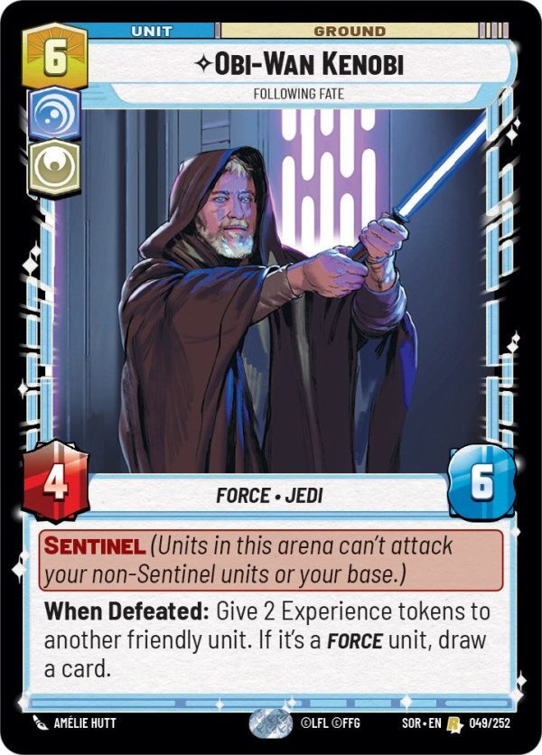 Obi-Wan Kenobi - Following Fate (049 252) [Spark of Rebellion] Discount