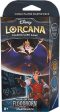 (FRENCH) Disney Lorcana: Rise of the Floodborn (L ascension des Floodborn) - Starter Decks Hot on Sale