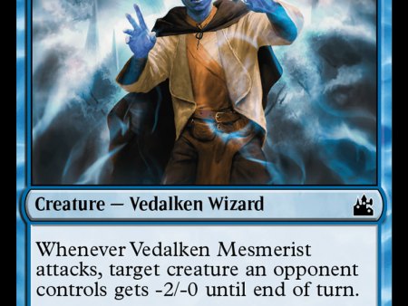 Vedalken Mesmerist [Ravnica Remastered] Supply