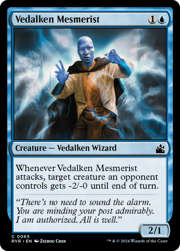 Vedalken Mesmerist [Ravnica Remastered] Supply