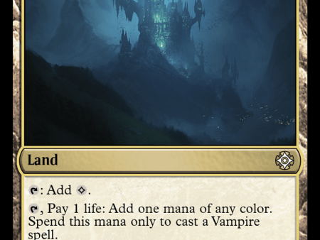 Voldaren Estate [The Lost Caverns of Ixalan Commander] For Sale