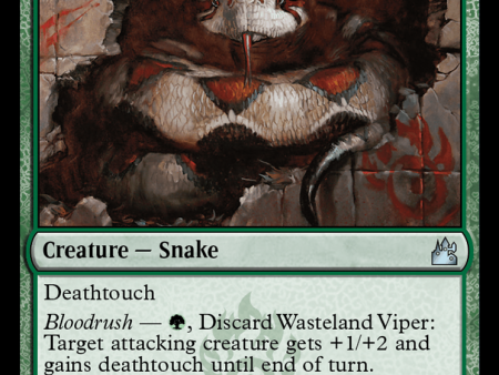 Wasteland Viper [Ravnica Remastered] on Sale