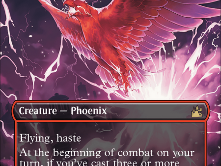 Arclight Phoenix (Anime Borderless) [Ravnica Remastered] Fashion