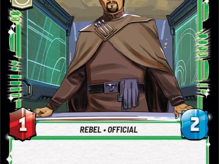 Bail Organa - Rebel Councilor (094 252) [Spark of Rebellion] Online now