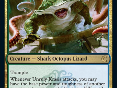 Unruly Krasis [Ravnica: Clue Edition] Fashion