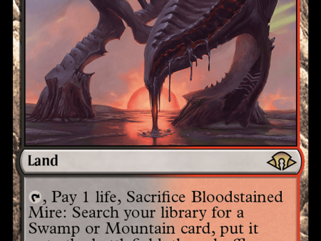 Bloodstained Mire [Modern Horizons 3] Cheap