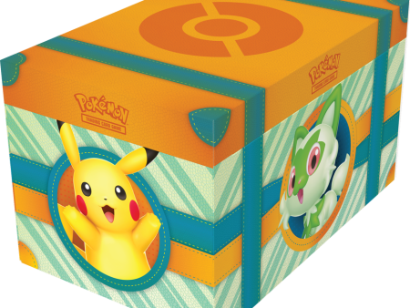 Pokemon Paldea Adventure Chest Supply