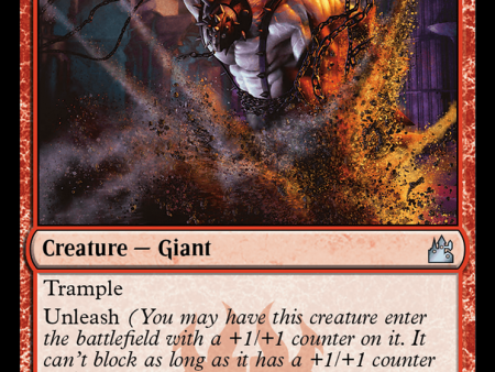 Bloodfray Giant [Ravnica Remastered] on Sale