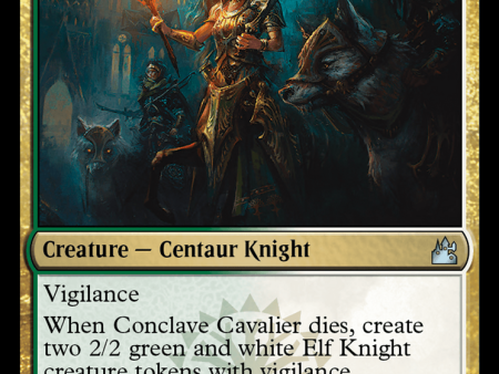 Conclave Cavalier [Ravnica Remastered] For Discount