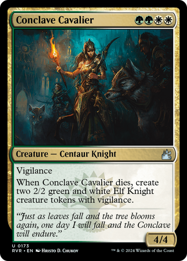 Conclave Cavalier [Ravnica Remastered] For Discount