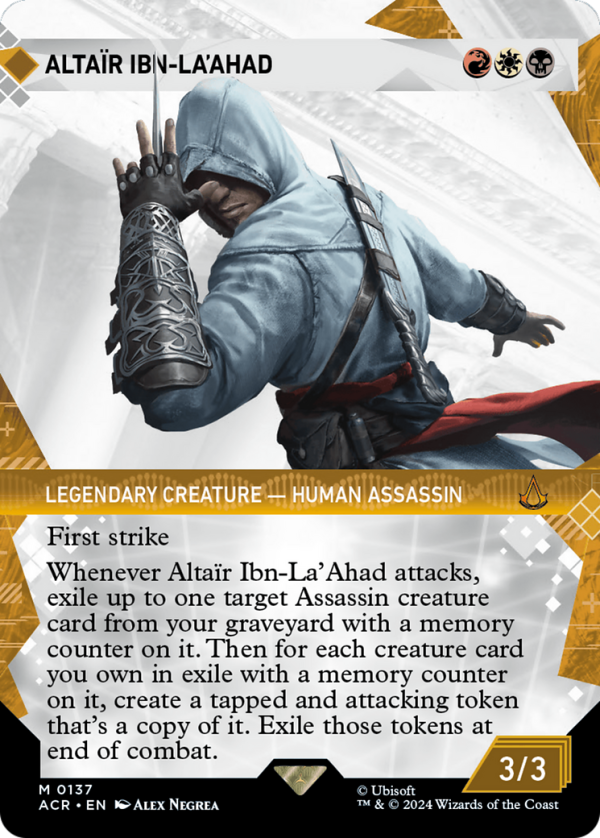 Altair Ibn-La Ahad (Showcase) [Assassin s Creed] Discount