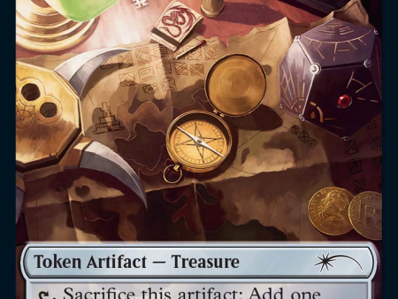 Treasure Token [Secret Lair Drop Series] For Cheap