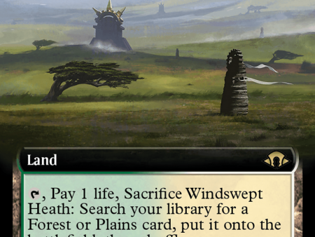 Windswept Heath (Extended Art) [Modern Horizons 3] For Discount