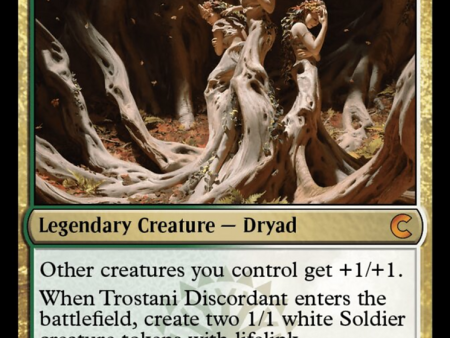 Trostani Discordant [Ravnica: Clue Edition] Fashion