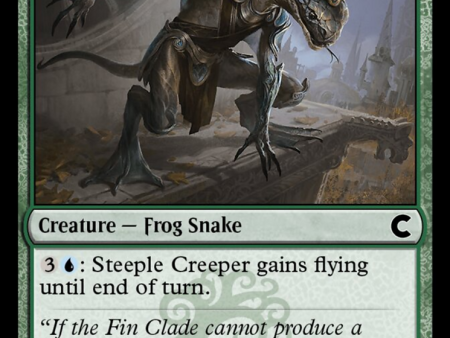 Steeple Creeper [Ravnica: Clue Edition] Online Sale