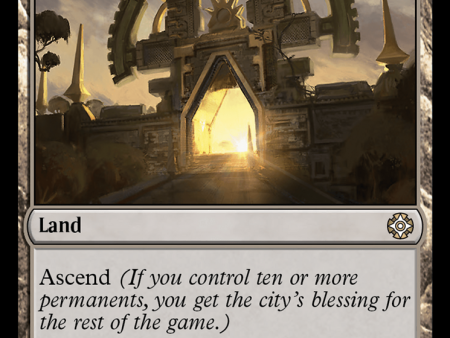 Arch of Orazca [The Lost Caverns of Ixalan Commander] Online Sale