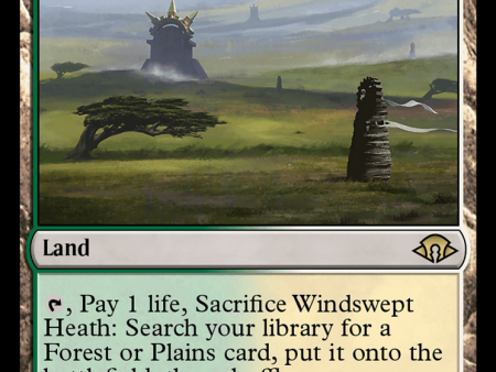 Windswept Heath [Modern Horizons 3] Discount