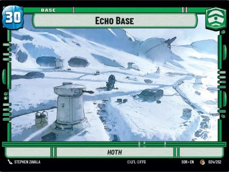 Echo Base (024 252) [Spark of Rebellion] For Discount