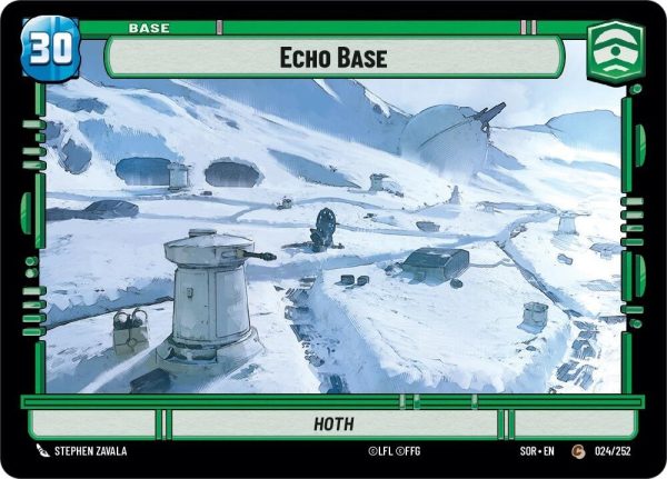 Echo Base (024 252) [Spark of Rebellion] For Discount