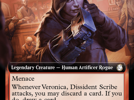 Veronica, Dissident Scribe (Extended Art) [Fallout] Discount