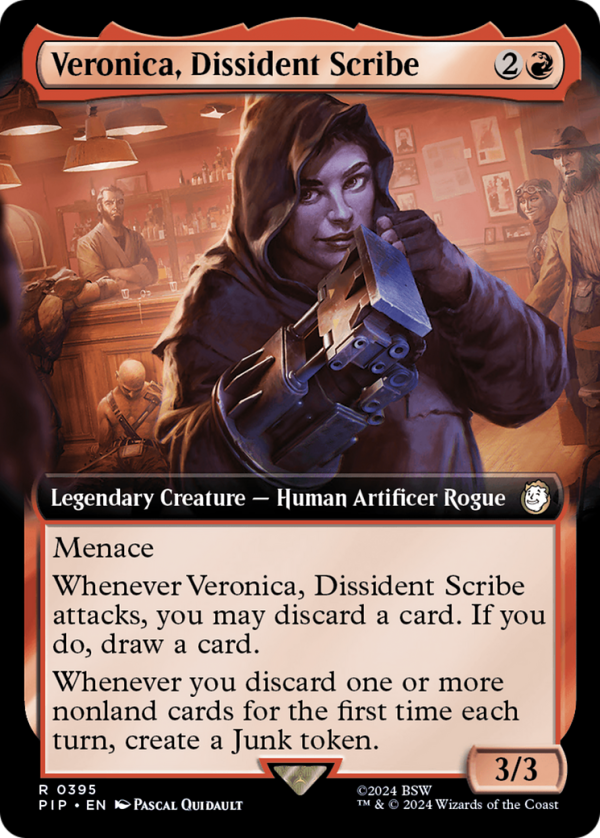 Veronica, Dissident Scribe (Extended Art) [Fallout] Discount