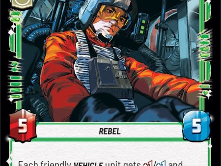 Wedge Antilles - Star of the Rebellion (100 252) [Spark of Rebellion] on Sale