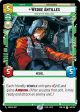 Wedge Antilles - Star of the Rebellion (100 252) [Spark of Rebellion] on Sale