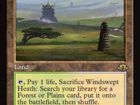 Windswept Heath (Retro) [Modern Horizons 3] For Cheap