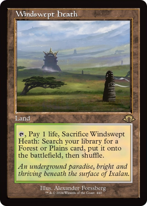 Windswept Heath (Retro) [Modern Horizons 3] For Cheap