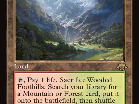 Wooded Foothills (Retro) [Modern Horizons 3] For Cheap