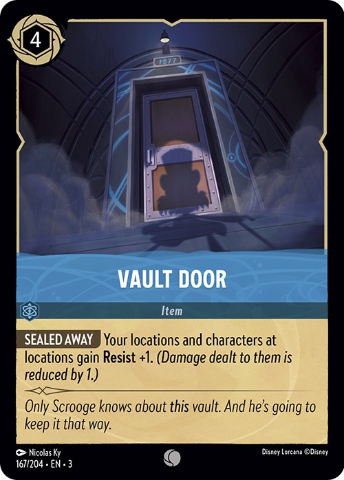 Vault Door (167 204) [Into the Inklands] Cheap