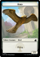 Bird    Zombie Double-Sided Token [Ravnica Remastered Tokens] Online