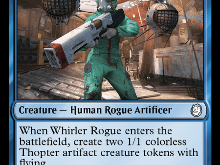 Whirler Rogue [Fallout] Discount