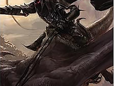 Witch-king, Sky Scourge Art Card [The Lord of the Rings: Tales of Middle-earth Art Series] Online now