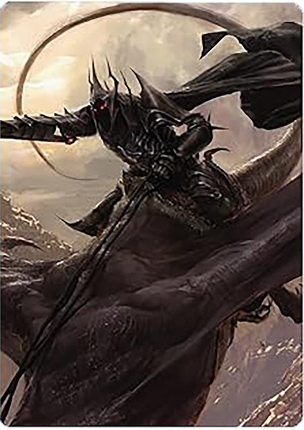 Witch-king, Sky Scourge Art Card [The Lord of the Rings: Tales of Middle-earth Art Series] Online now