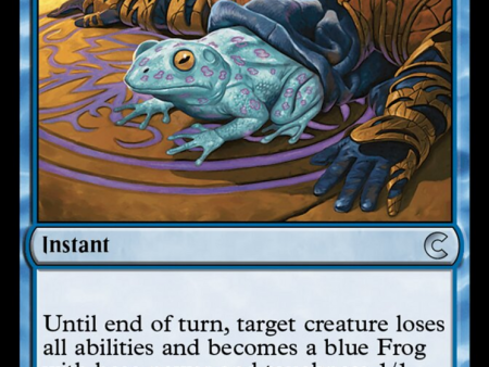 Turn to Frog [Ravnica: Clue Edition] For Sale