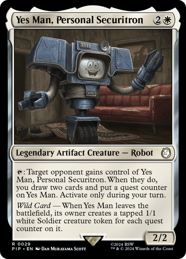 Yes Man, Personal Securitron [Fallout] Online Hot Sale