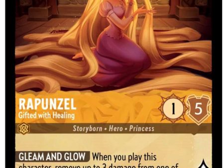 Rapunzel - Gifted with Healing (18 204) [The First Chapter] For Discount