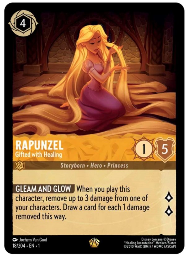 Rapunzel - Gifted with Healing (18 204) [The First Chapter] For Discount