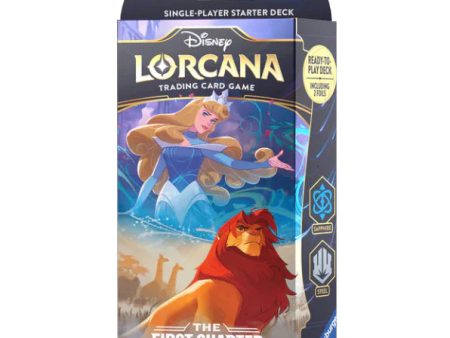 Disney Lorcana: The First Chapter - Starter Decks Online Sale