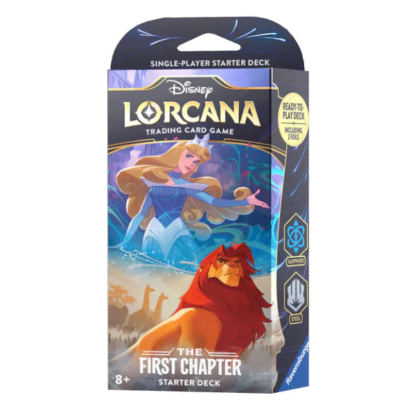 Disney Lorcana: The First Chapter - Starter Decks Online Sale