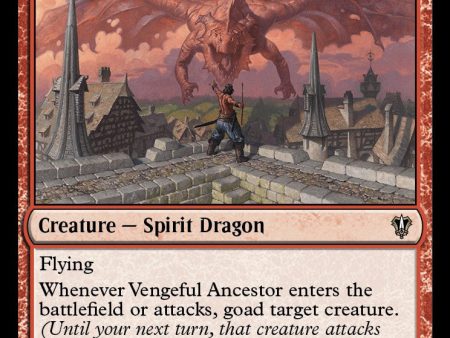 Vengeful Ancestor [Murders at Karlov Manor Commander] Cheap