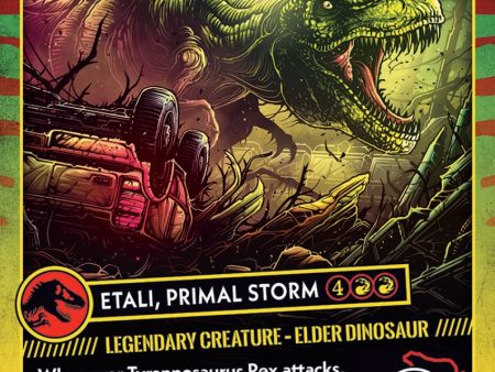 Tyrannosaurus Rex - Etali, Primal Storm [Secret Lair Drop Series] Cheap