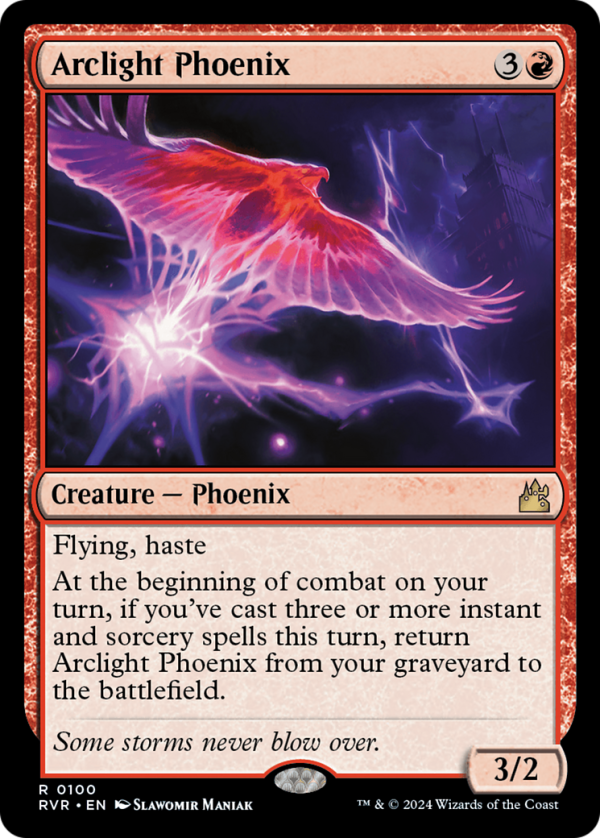 Arclight Phoenix [Ravnica Remastered] on Sale