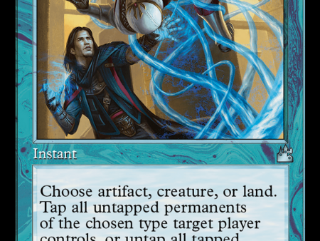 Turnabout (Retro Frame) [Ravnica Remastered] Discount