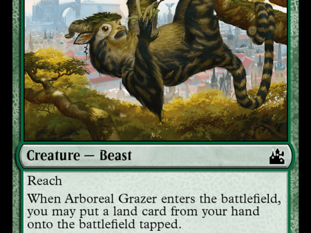 Arboreal Grazer [Ravnica Remastered] Sale