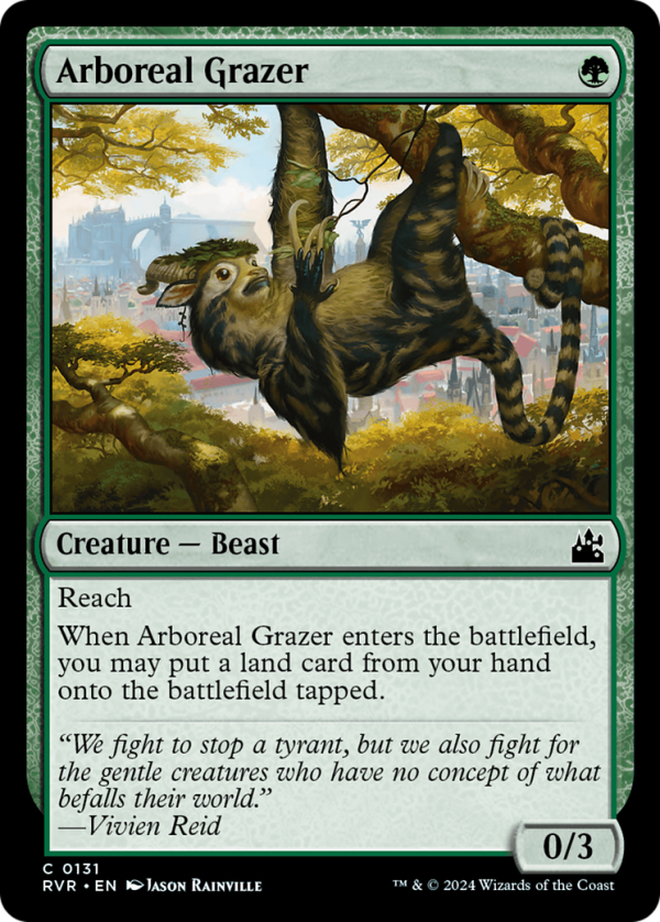 Arboreal Grazer [Ravnica Remastered] Sale