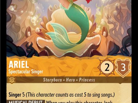 Ariel - Spectactular Singer (2 204) [The First Chapter] Sale